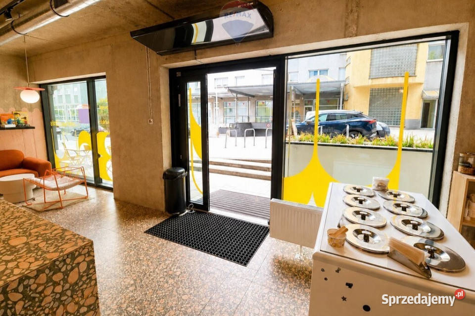 Nowoczesny lokal w świetnej lokalizacji na wielkopolskie Poznań