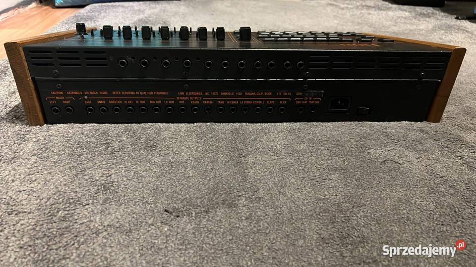 Legendarny LinnDrum LM 2 1980 Automat Perkusyjny podlaskie Łomża
