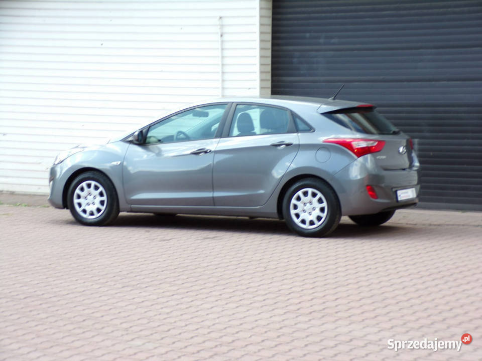 Hyundai i30 Klima Led Gwarancja 14 100 2013 II kurtyny powietrzne śląskie Mikołów
