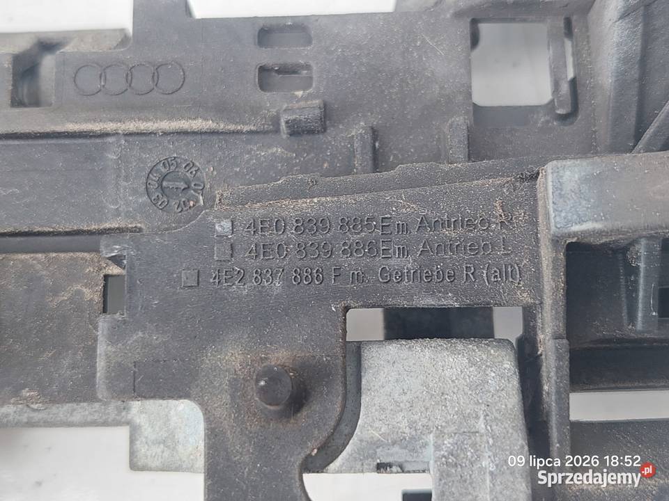AUDI A8 D3 42 TDI 0510 4E1837885E MOCOWAN4IE Włoszczowa sprzedam