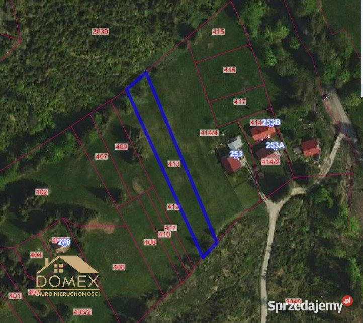 Działka 184m2 Soblówka śląskie