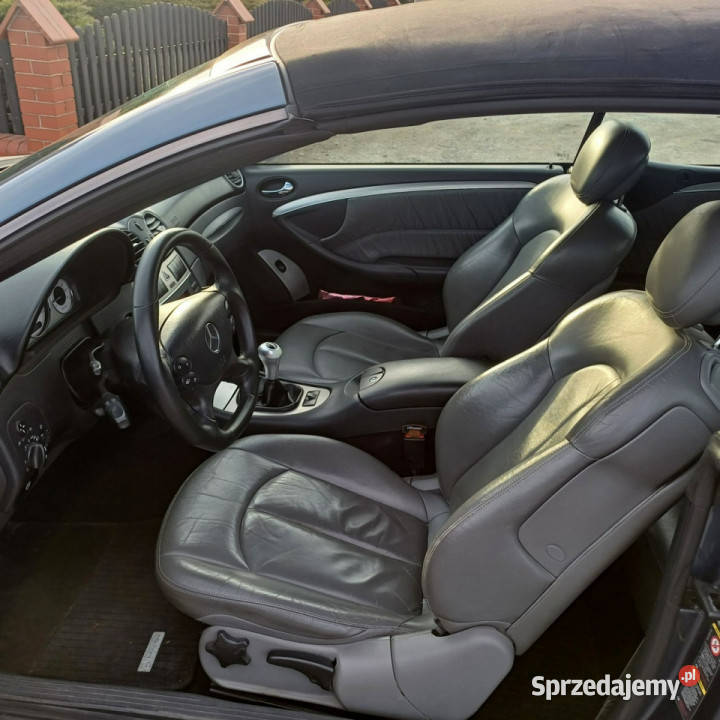 Mercedes CLK 200 Kompressor W209 2002 Mercedes-Benz Suchorzew