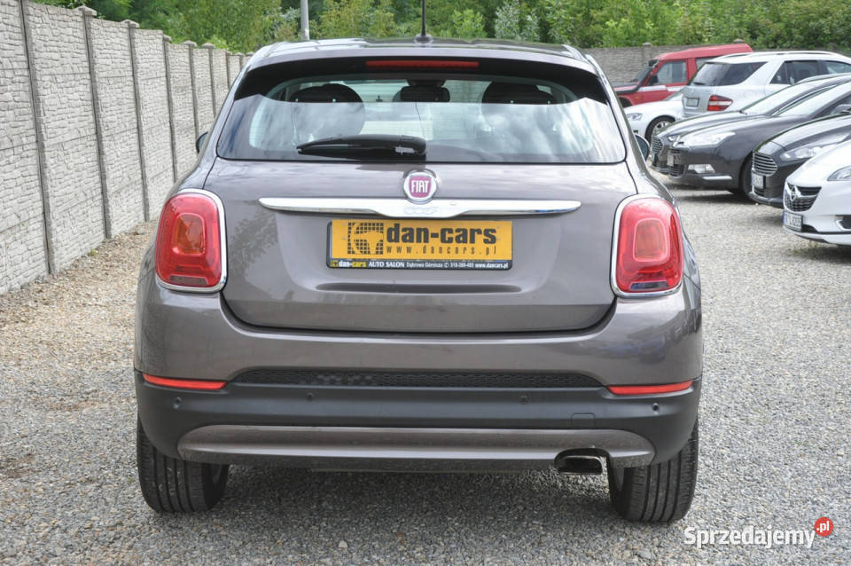Fiat 500x 14T 140 automat Navi Półskóra Czujniki system Start-Stop Fiat Dąbrowa Górnicza
