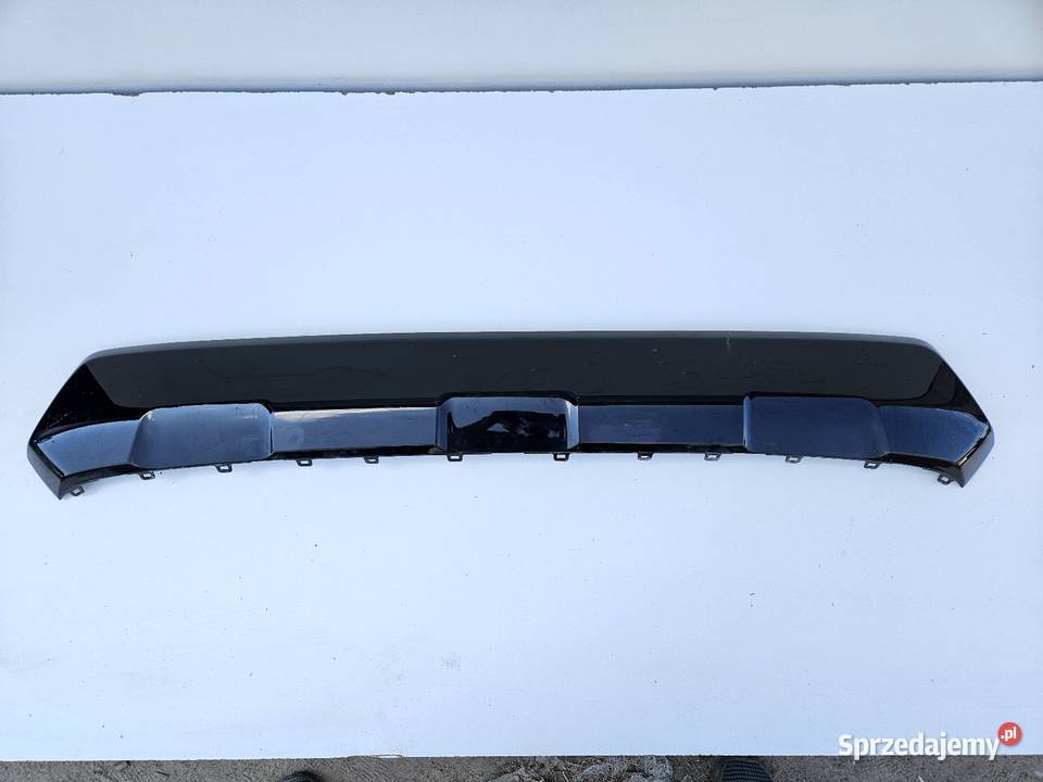 TOYOTA RAV4 V DYFUZOR SPOILER ZDERZAKA TYŁ