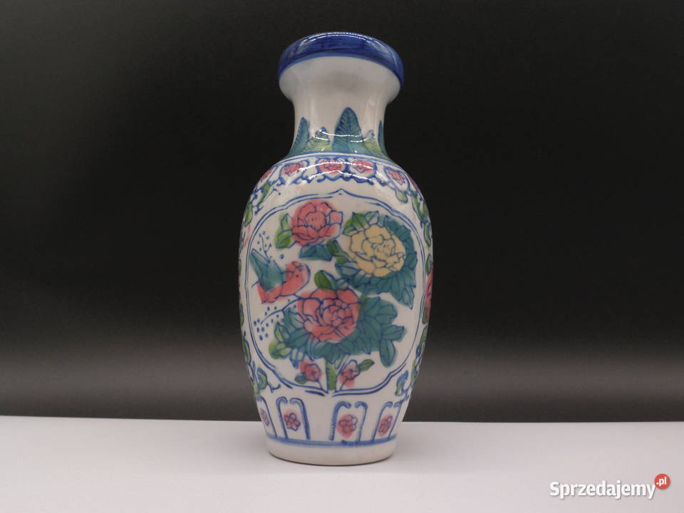 Chiński porcelanowy wazon Raszków