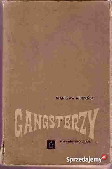 4738 GANGSTERZY STANISWŁAW MIERZEŃSKI Czyrna