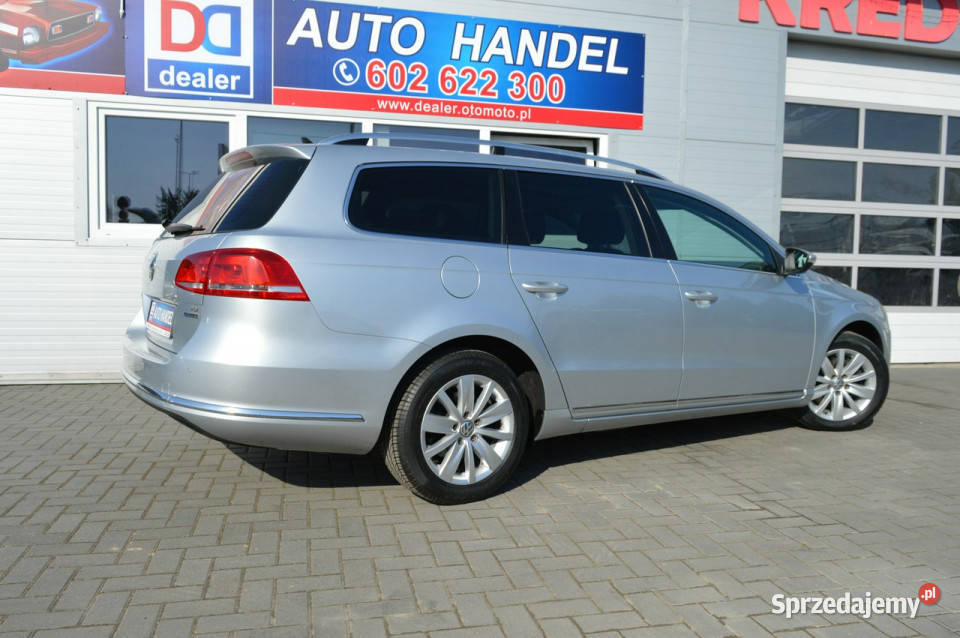 Volkswagen Passat 16 TDI Serwis Panoramadach centralny zamek