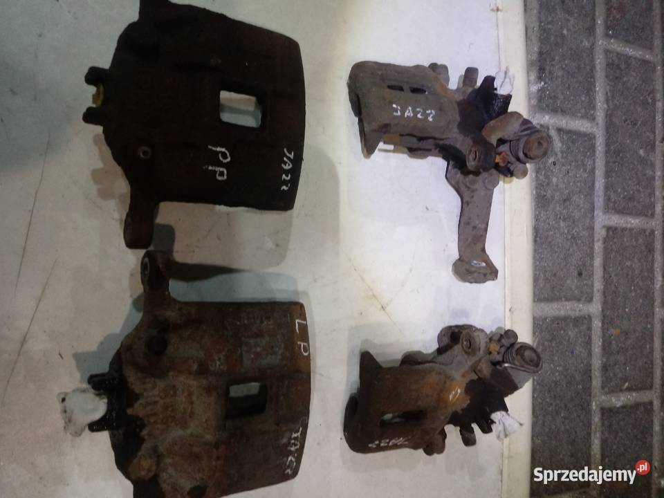 Zaciski hamulcowe Honda Jazz osobowe Niedrzwica Duża