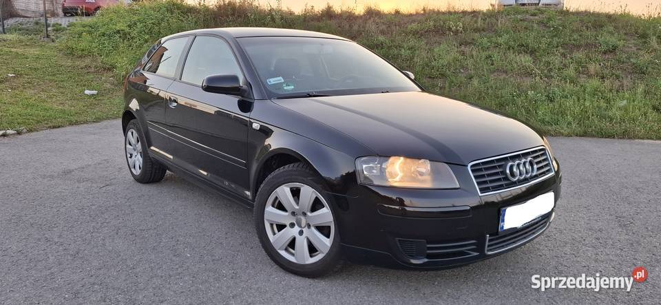 Audi A3 2003r 16 MPI Gaz Zadbana Okazja 102KM Rzeszów