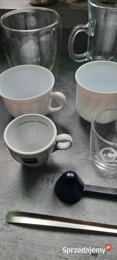 Kawa komplet szklaneczek Koszalin sprzedam