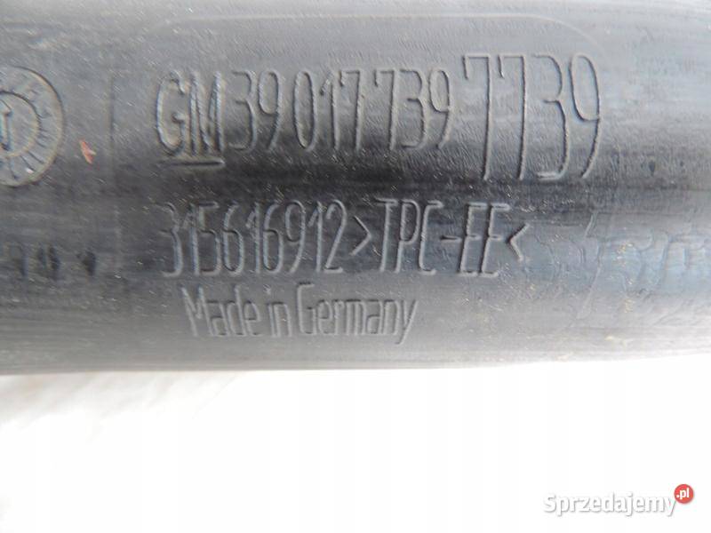 OPEL ASTRA K V 14T PRZEWOD INTERCOOLERA 39017739