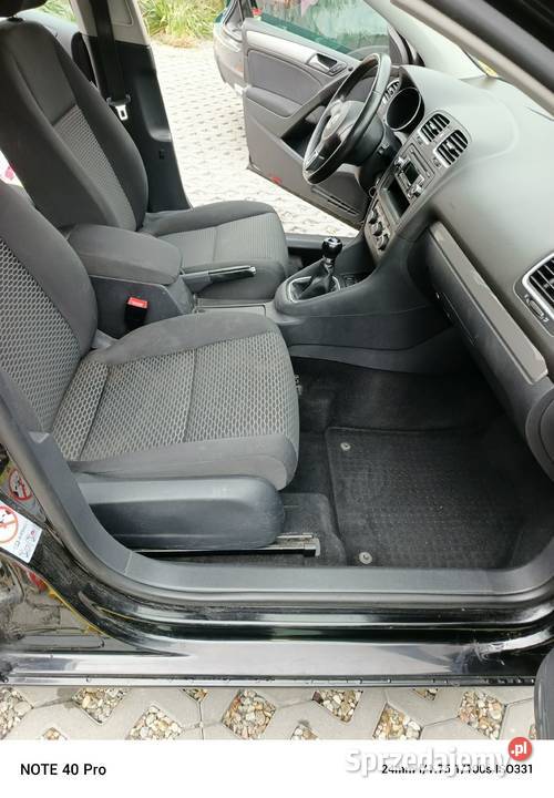 Volkswagen Golf VI 14 VW MPI Salon Polska benzyna Rzeszów
