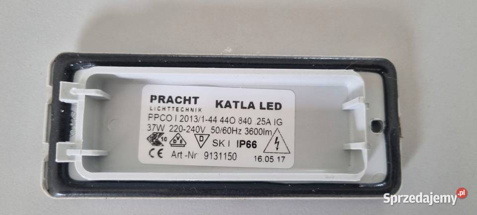 Lampa LED PRACHT KATLA 37W 3600lm Używana Lampy wiszące sprzedam