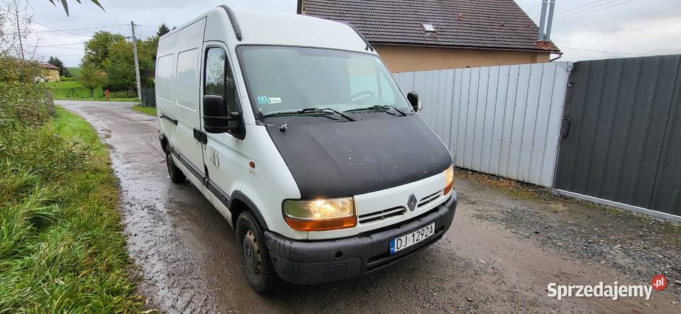 Renault master Samochody dostawcze dolnośląskie sprzedam