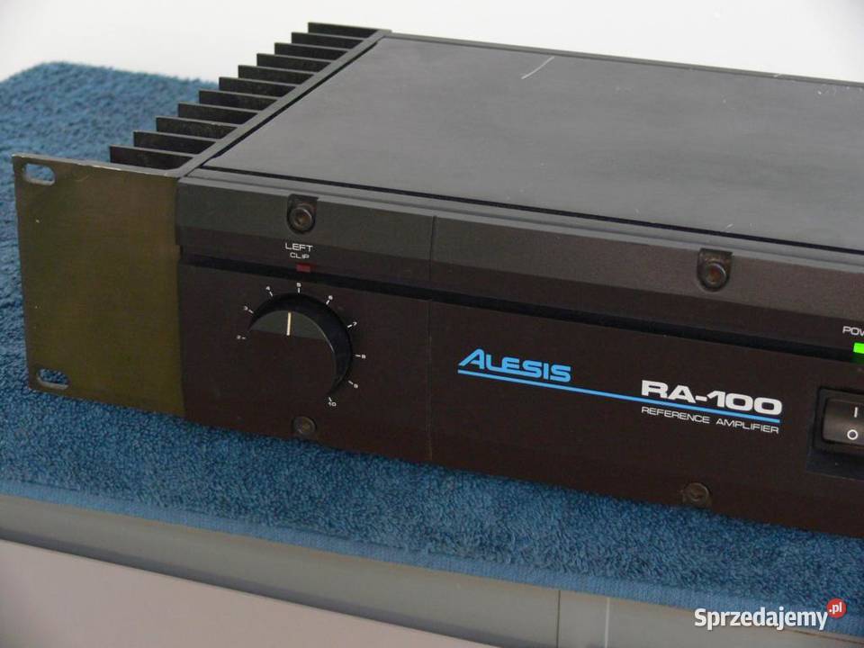 Wzmacniacz Alesis RA100 mocny 2 x 100 wat Jasło
