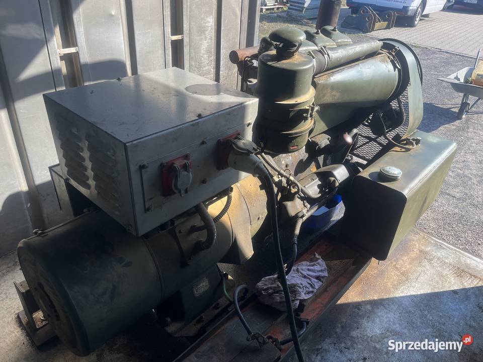 Agregat prądotwórczy 80 KW