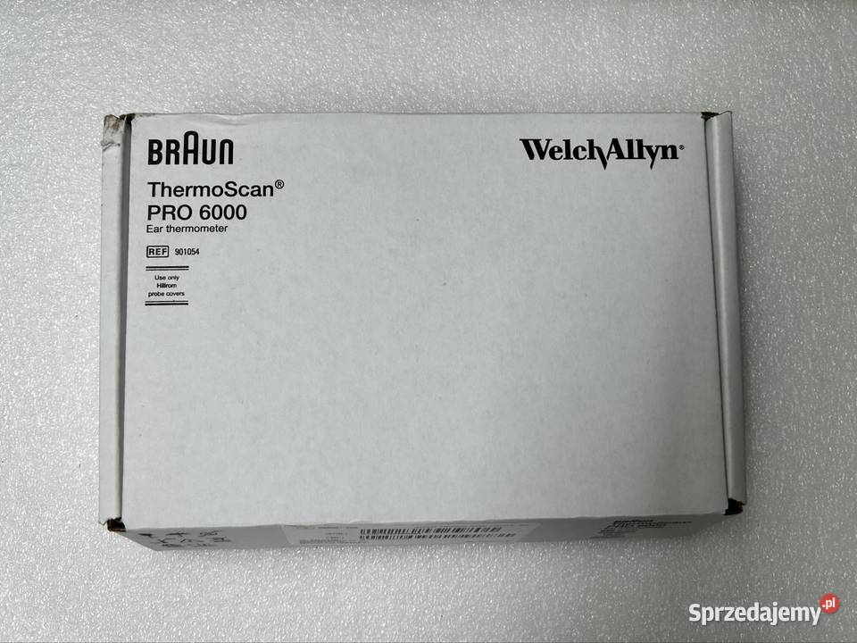 Termometr Welch Allyn śląskie Cieszyn