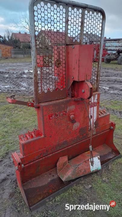 Wciągarka Leśna Formek 55 T Norse 655 Kowale Pańskie