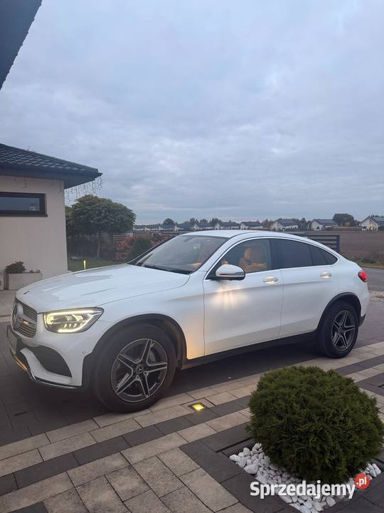 Mercedes GLC Coupe, 1 właściciel, bezwypadkowy, ser. ASO, pakiet AMG
