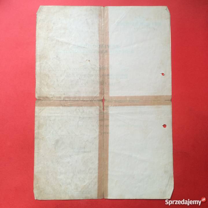 772 Lwów Zawiadomienie o Ocenie Kwalifikacyjnej zachodniopomorskie Szczecin