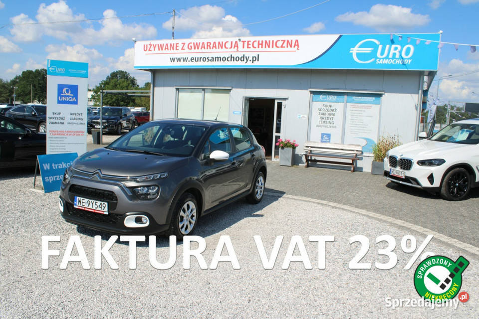 Citroen C3 PureTech YOU Gwarancja III 2016 Warszawa