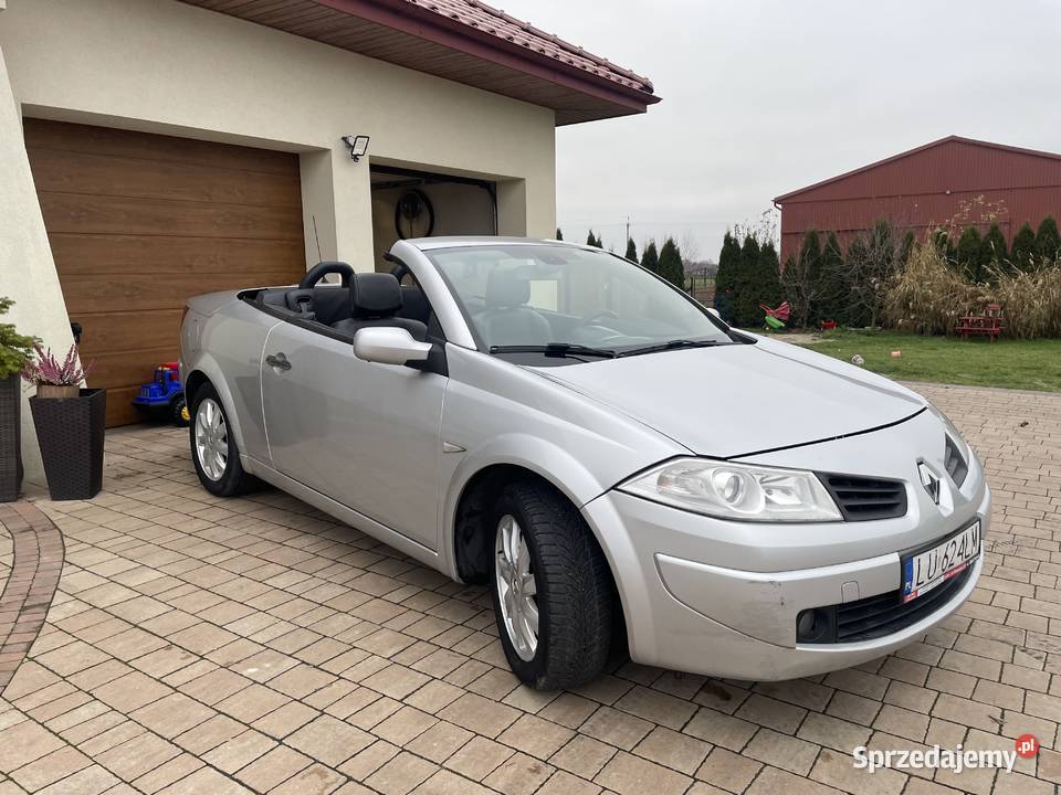Renault Megane II CC cabrio LPG Łańcuchów