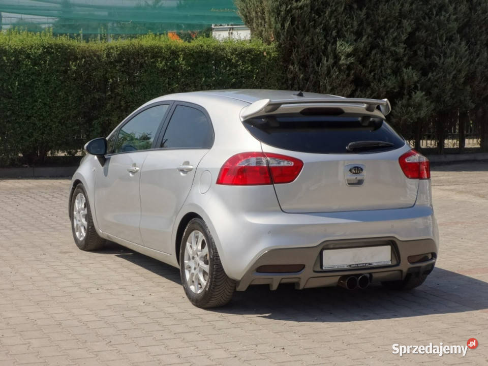 Kia Rio ALU Klima Navi Kamera III 2011 Nowy Sącz sprzedam