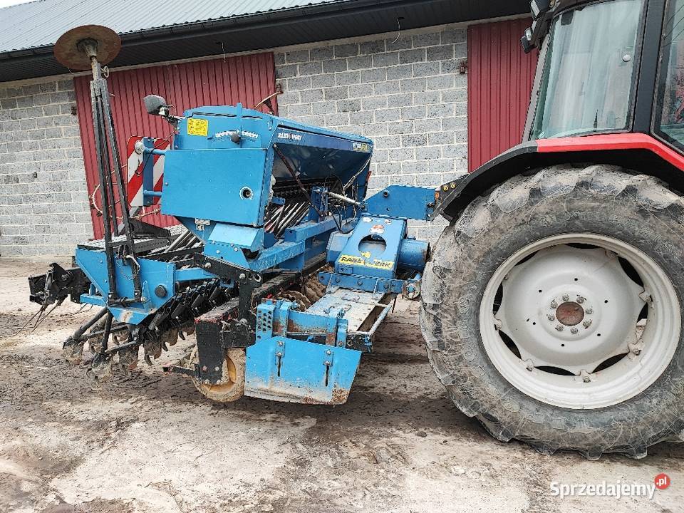 Agregat siewny siewnik Rabe Werk Multidrill 3m Miechów-Charsznica sprzedam