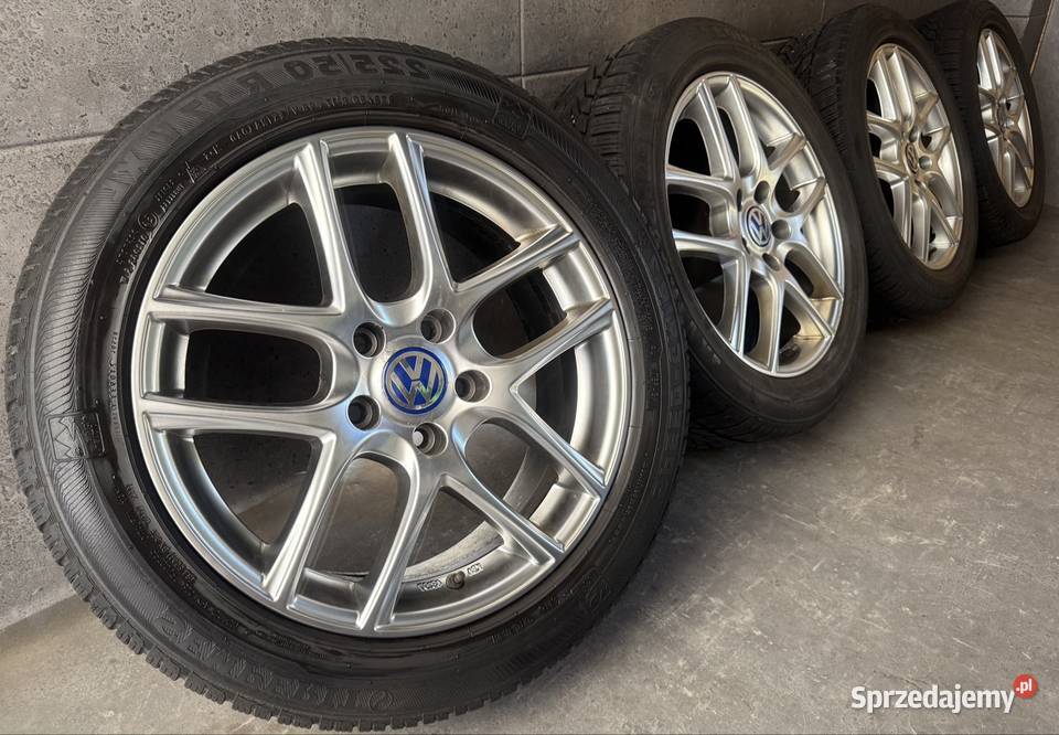 17 VW Troc Passat felgi koła komplet 5x112 ET45 Lubasz