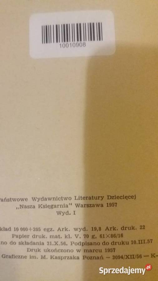 Rotmistrz Michałko książki młodzieżowe prezenty Antykwariat Warszawa sprzedam