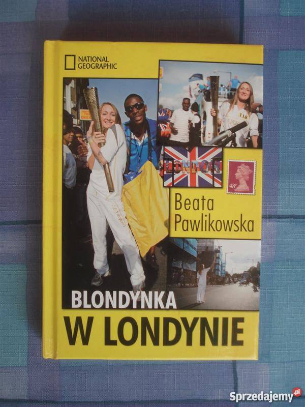 Blondynka w Londynie Pawlikowska IMG Szczecin