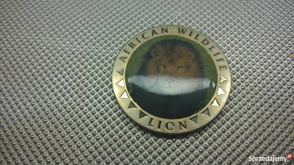 MONETA Liberia 5 dolarów 2000 Warszawa