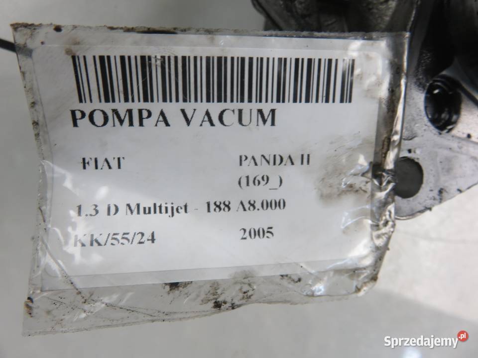 POMPA VACUM FIAT PANDA II 13 D Multijet