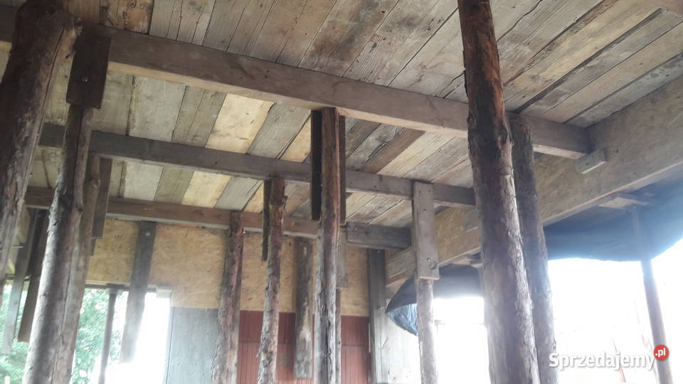 Kantówka 10x10 i 10x5 ławiczki Frydek