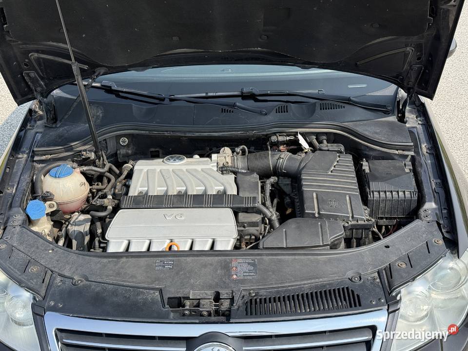 VW Passat Variant Kombi 32 VR6 DSG 4motion 4x4 Gniezno
