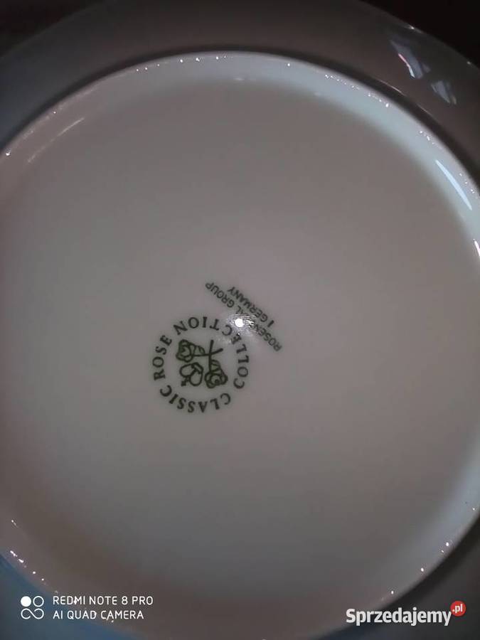 talerzyk Rosenthal Sanssouci róża Gdańsk sprzedam