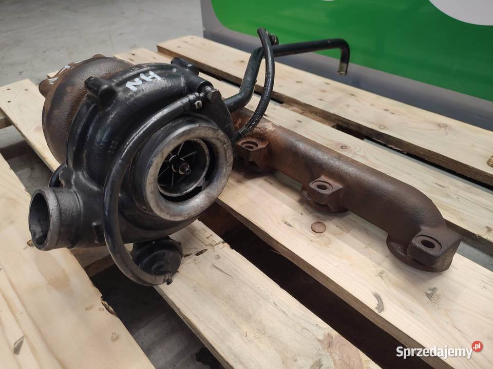 Turbosprężarka Holland TM 190 53271013060C Wilkowo