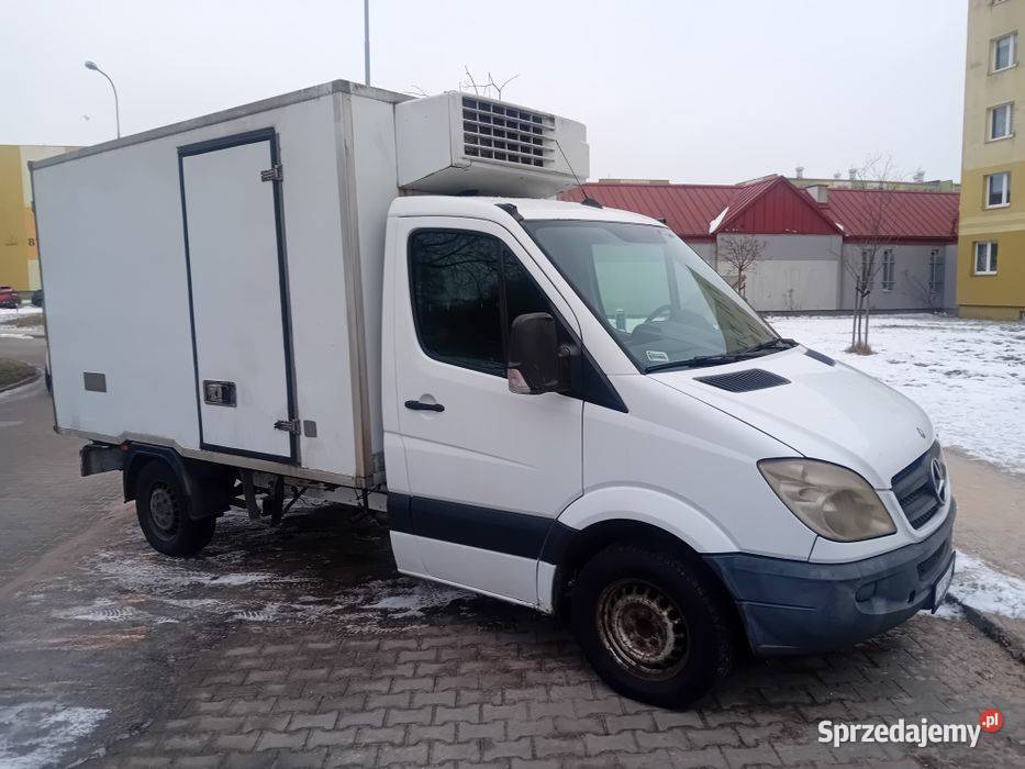 Mercedes Sprinter 2008 Chłodnia Zgierz