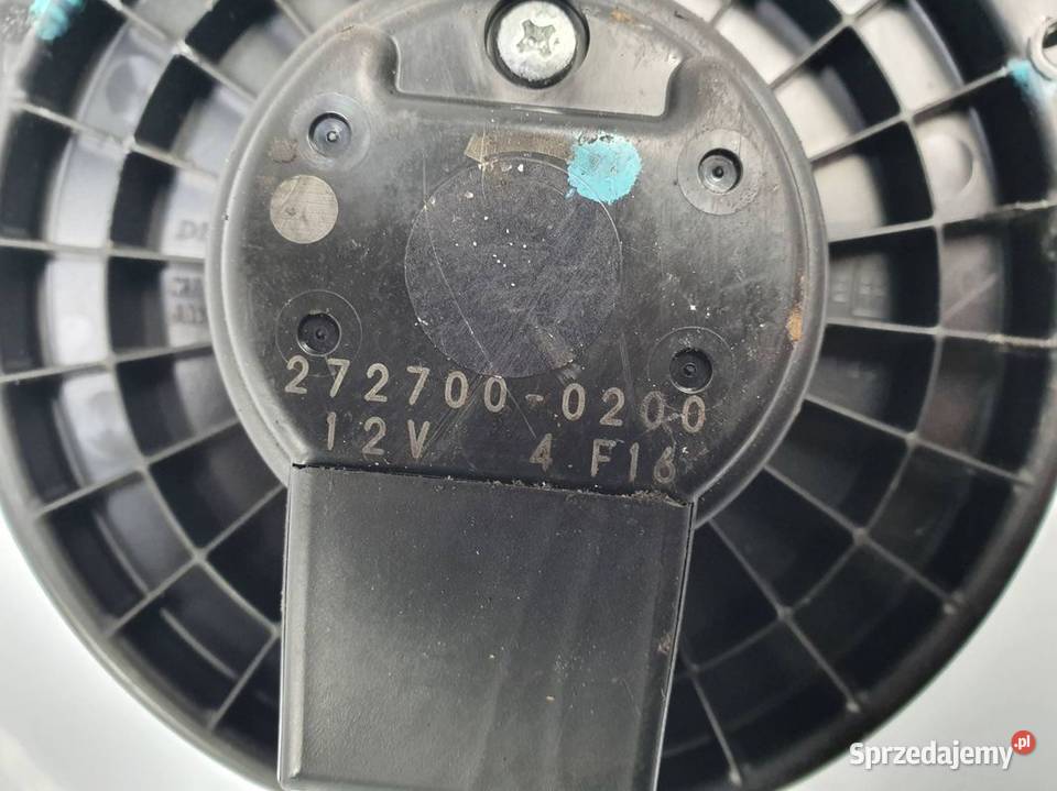 WENTYLATOR KABINOWY DAIHATSU CUORE II 2727000200 Lipno