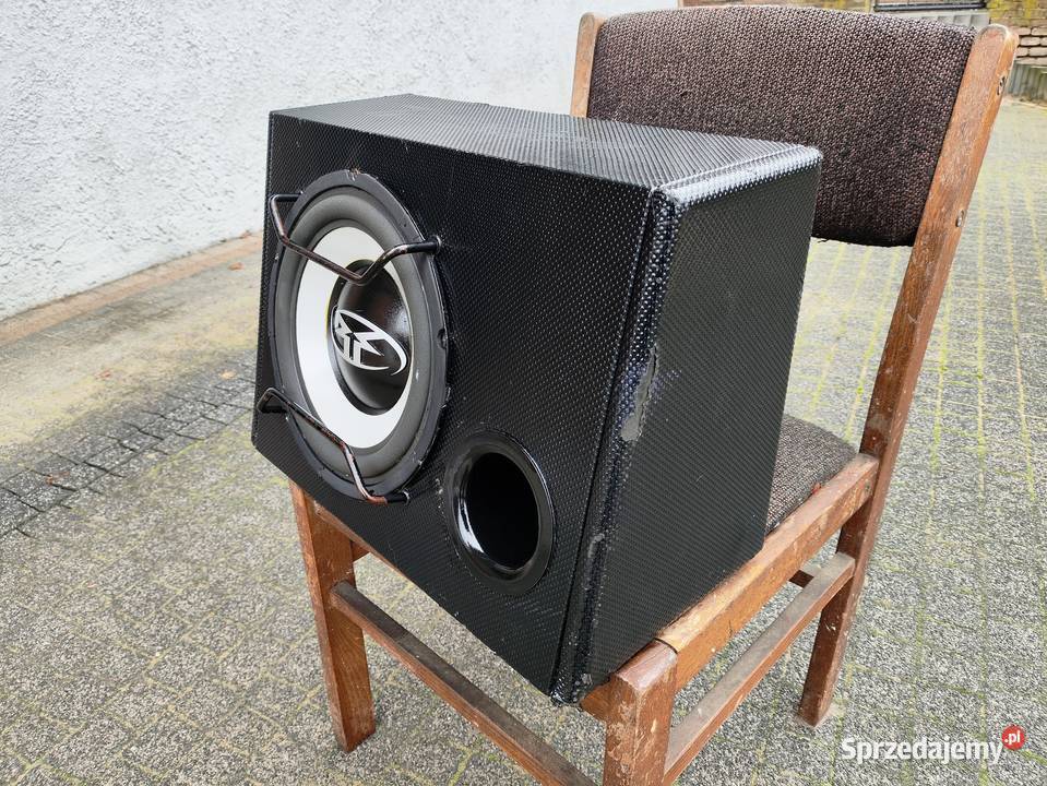 Skrzynia basowa bassowa tuba Rockford Fosgate Niegowonice