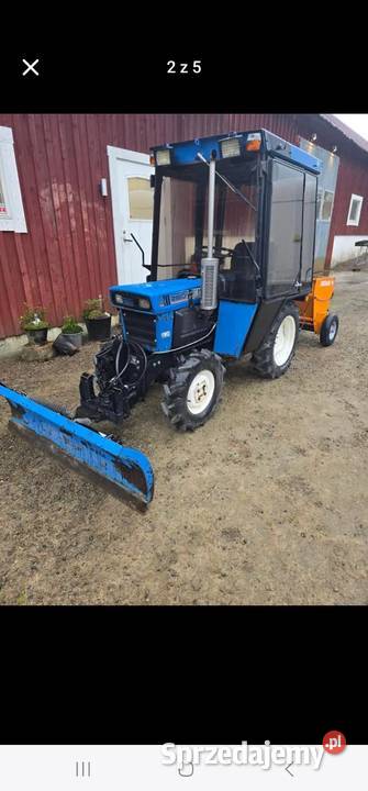 Traktor Iseki 2160 4x4 piaskarka szczotka pług sprzedam