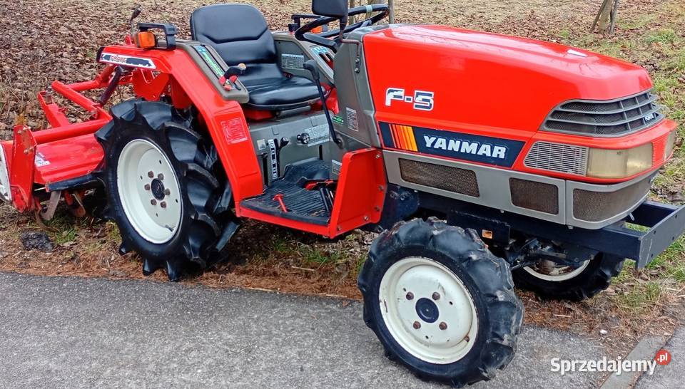 Ciągnik mini traktor ogrodniczy Yanmar Zamość