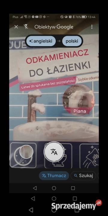 Odkamieniacz do łazienki Moszczenica