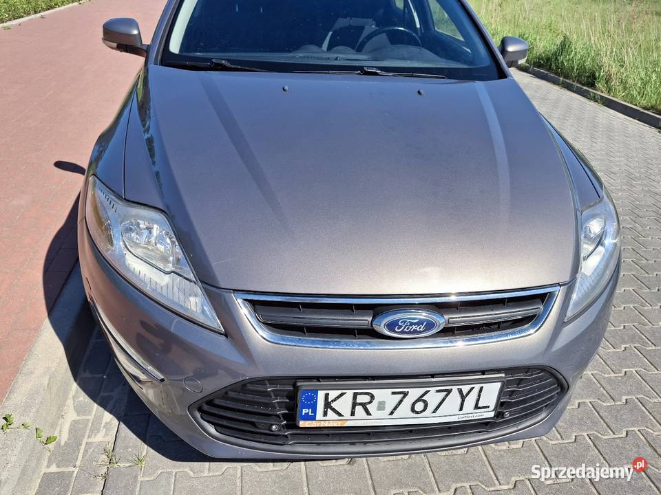 Ford Mondeo Mk4 20 TDCI Mondeo mazowieckie Warszawa