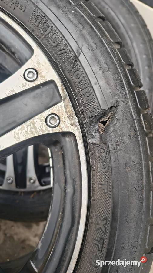 Alufelgi 15X65JJ ET36 lubelskie Janowiec