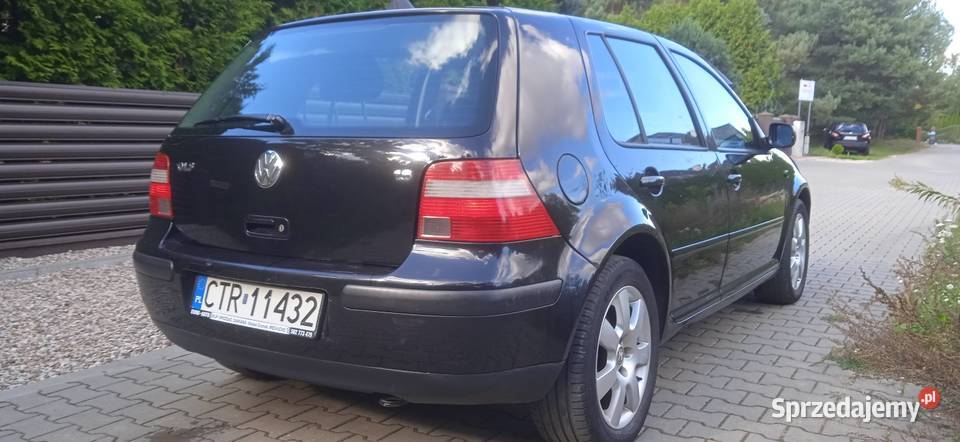 GOLF 4 16 BENZYNA 227000km Chełmża
