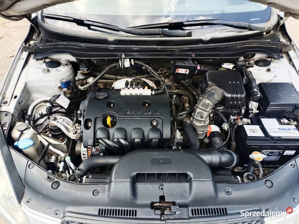 Kia Ceed 16i LPG wypalony zawór Cee'd Kraków sprzedam