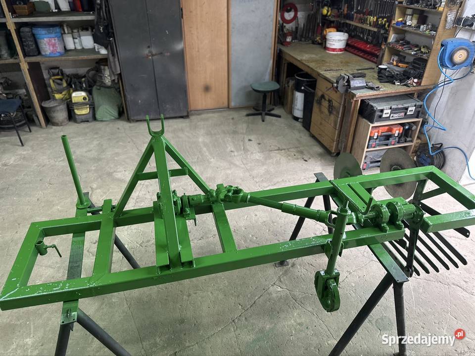 Wyorywacz kopaczka do sadzonek truskawek Januszówka sprzedam