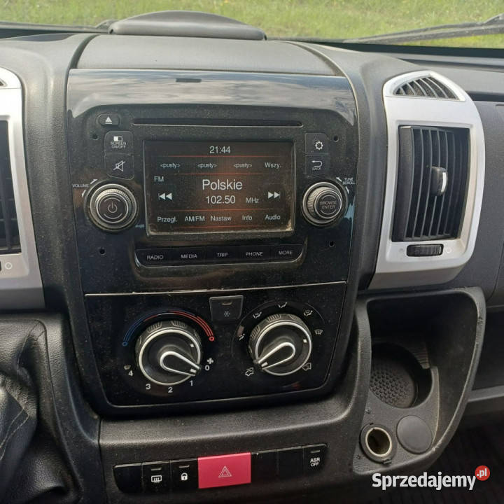 Fiat Ducato Brygadówka 7Osób skrzynia 340 x 210 diesel