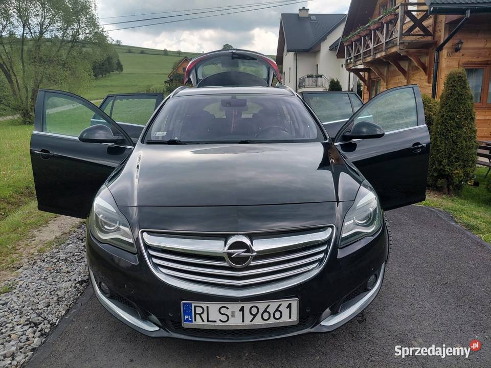 Opel Insignia A Faceliftingu 20 CDTI 140 ecoFLEX Insignia Baligród